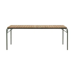 Normann Copenhagen Vig Gartentisch Holz 90x200cm| Gartentische