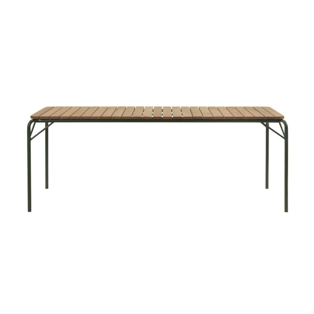 Normann Copenhagen Vig Gartentisch Holz 90x200cm| Gartentische