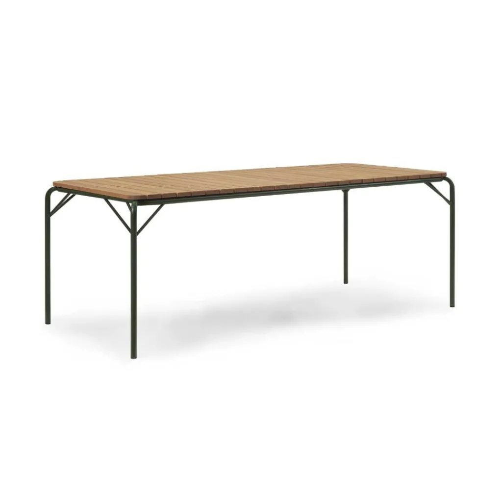 Normann Copenhagen Vig Gartentisch Holz 90x200cm| Gartentische