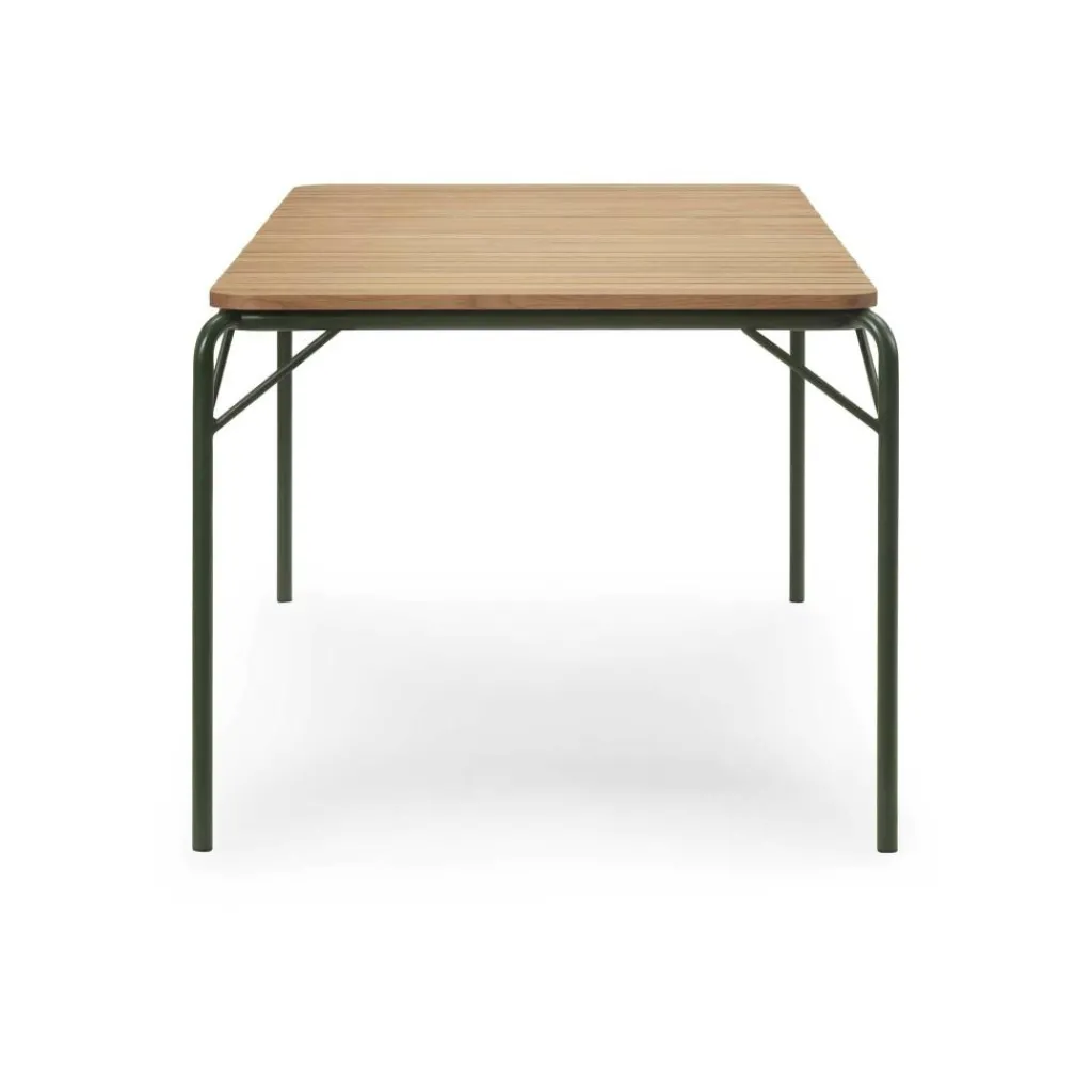Normann Copenhagen Vig Gartentisch Holz 90x200cm| Gartentische