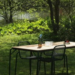 Normann Copenhagen Vig Gartentisch Holz 90x200cm| Gartentische