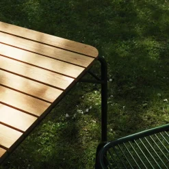 Normann Copenhagen Vig Gartentisch Holz 90x200cm| Gartentische