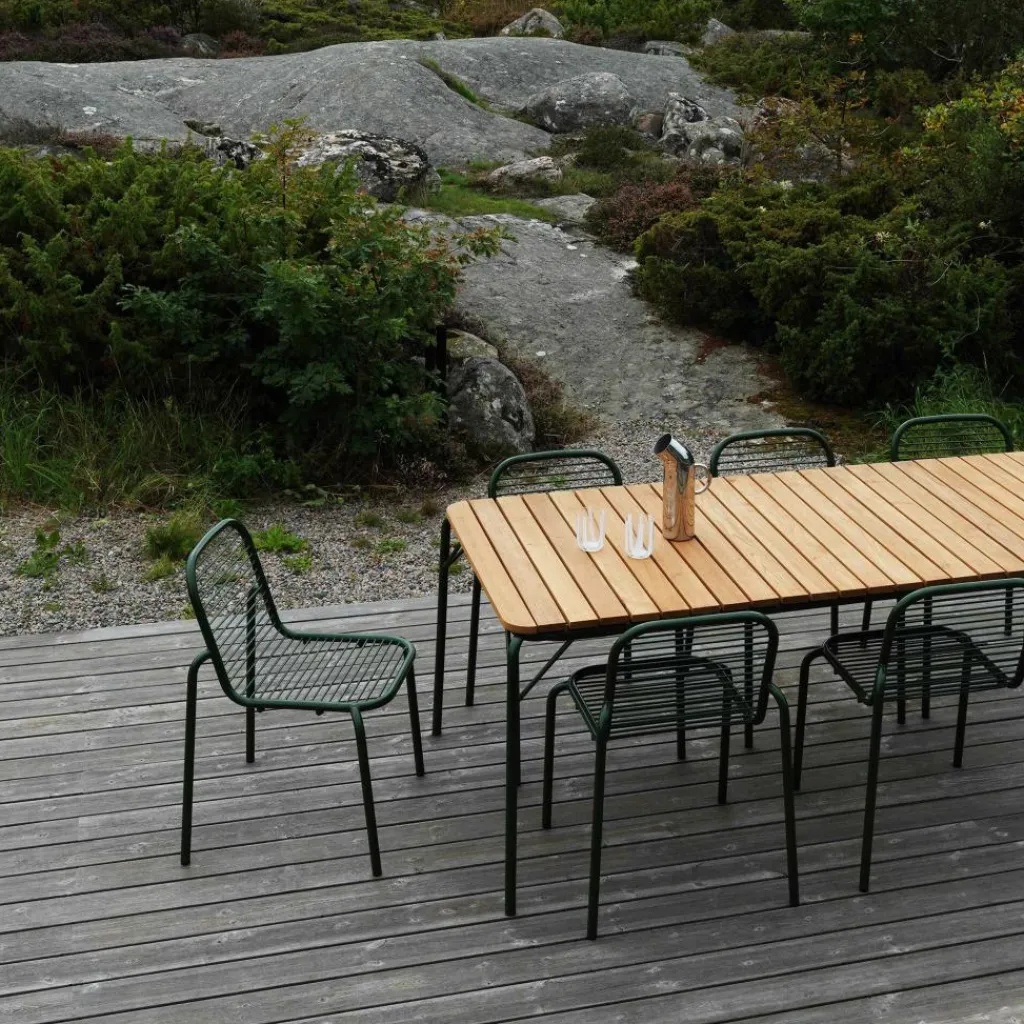 Normann Copenhagen Vig Gartentisch Holz 90x200cm| Gartentische