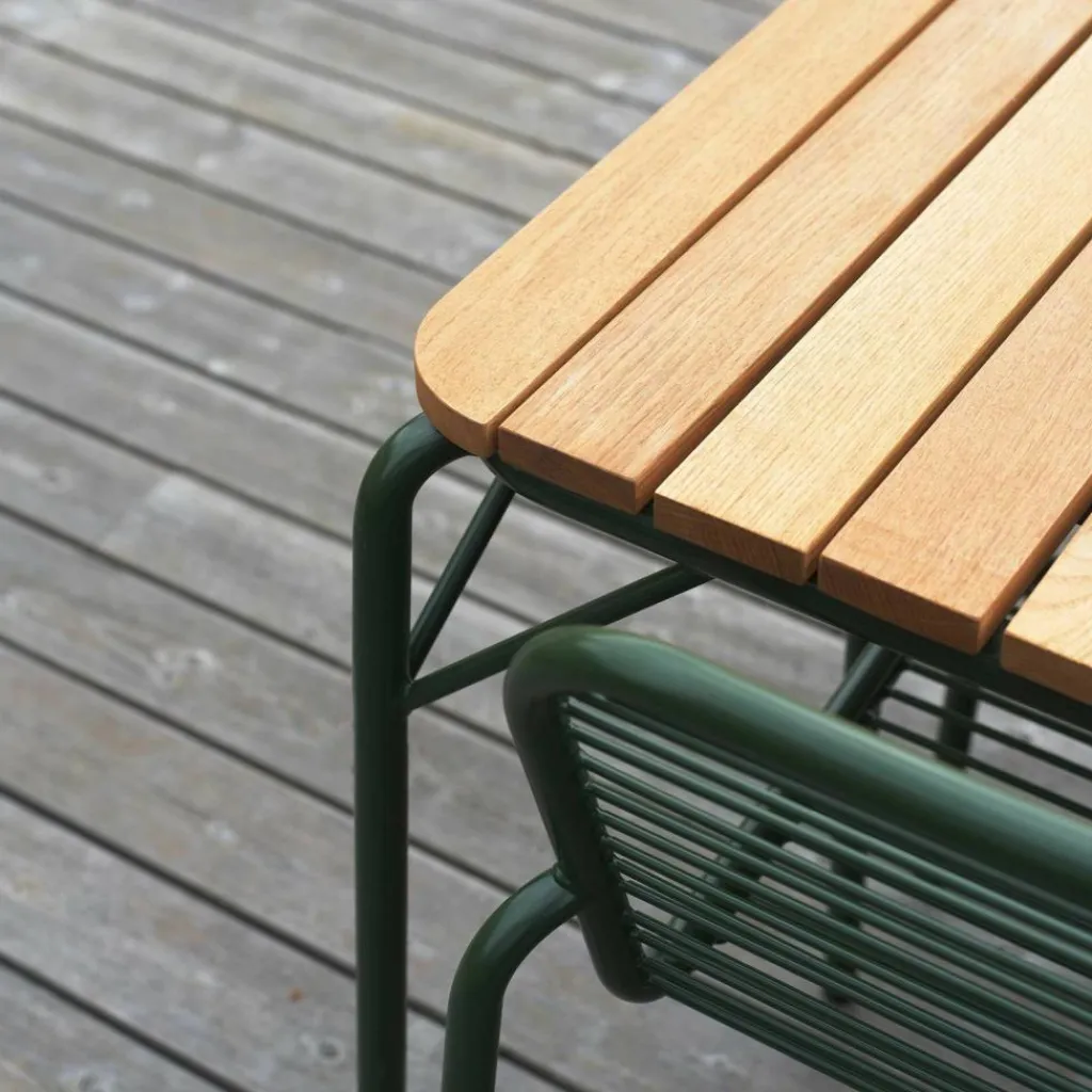 Normann Copenhagen Vig Gartentisch Holz 90x200cm| Gartentische