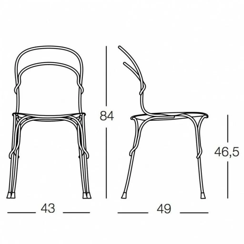 Magis Vigna Gartenstuhl| Stühle|Gartenstühle
