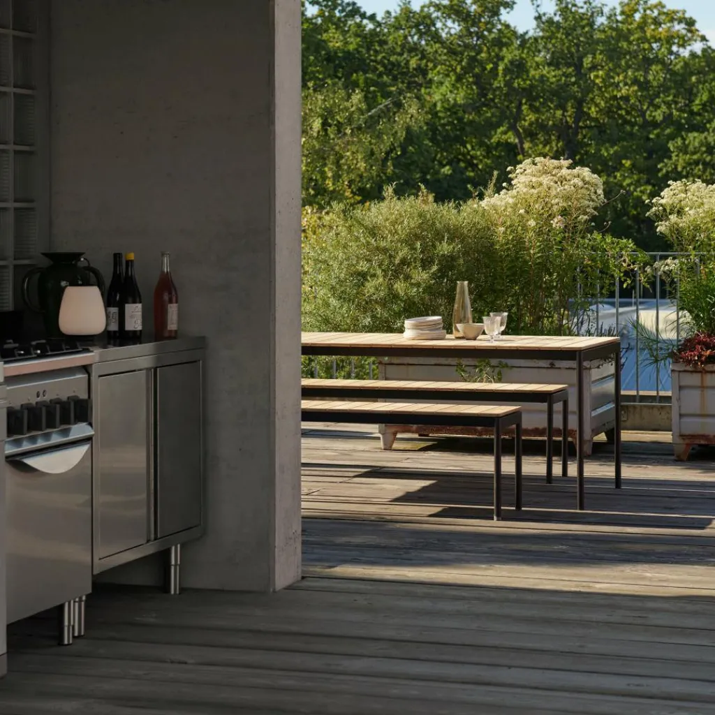 Gartentische^&Tradition Ville AV26 Gartentisch L