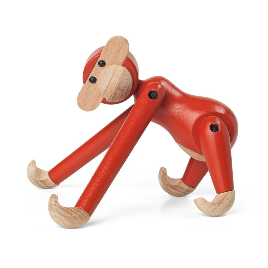 Kay Bojesen Denmark Vintage Holzfigur Affe mini Buche| Figuren