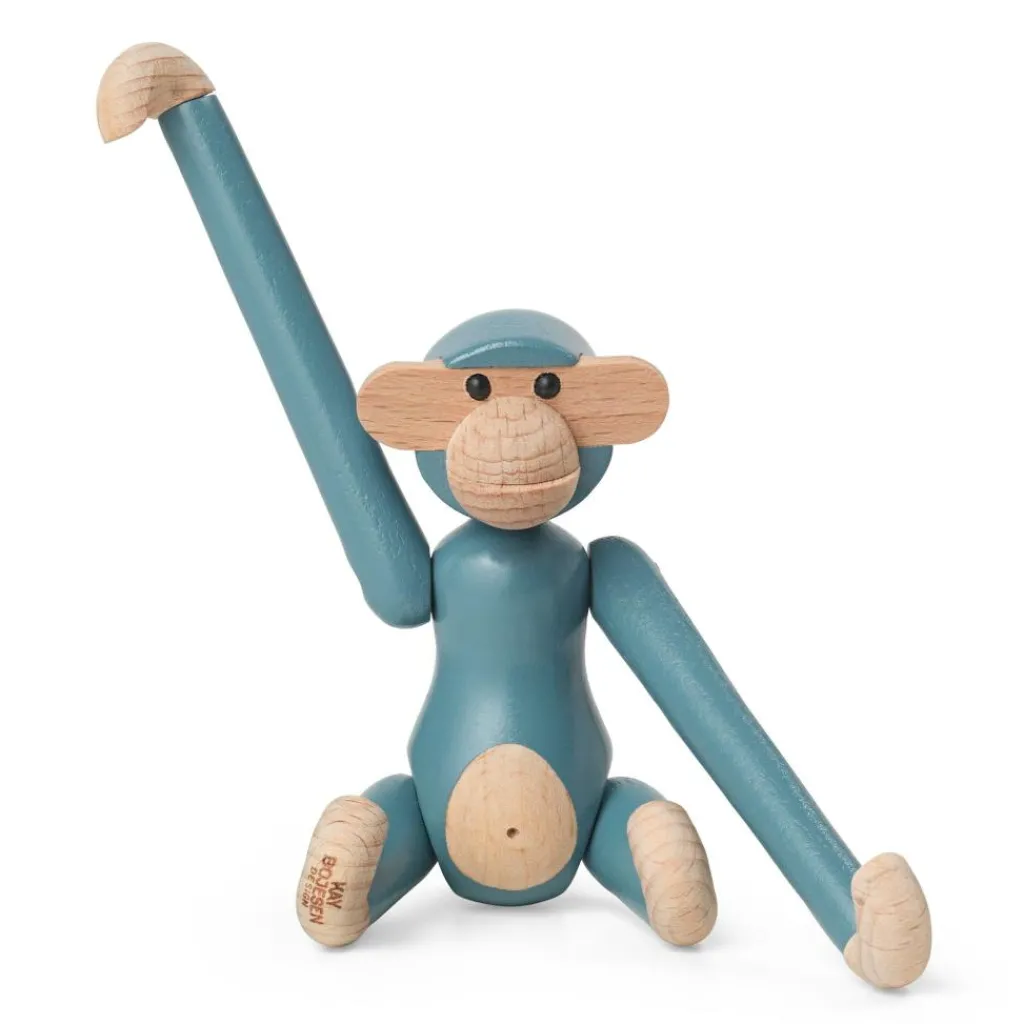 Kay Bojesen Denmark Vintage Holzfigur Affe mini Buche| Figuren