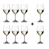 Riedel Vinum Vigonier/Chardonnay Weinglas 6+2 gratis| Barzubehör