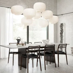 Pendelleuchten^Vipp 586 Papier Pendelleuchte