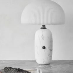 Tischleuchten|Nachttischleuchten^Vipp 592 Sculpture LED Tischleuchte L