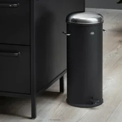 Papierkörbe & Mülleimer^Vipp 17 Treteimer 30L