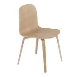 Muuto Visu Stuhl mit Holzgestell| Stühle