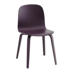 Muuto Visu Stuhl mit Holzgestell| Stühle