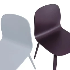 Muuto Visu Stuhl mit Holzgestell| Stühle