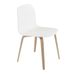 Muuto Visu Stuhl mit Holzgestell| Stühle
