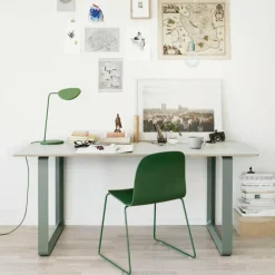 Muuto Visu Stuhl mit Kufengestell| Stühle