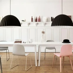 Muuto Visu Stuhl mit Kufengestell| Stühle