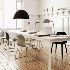 Muuto Visu Stuhl mit Kufengestell| Stühle