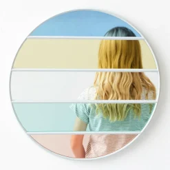 Magis Vitrail Wandspiegel Ø50cm| Badaccessoires