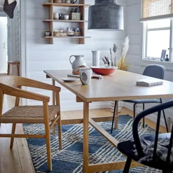 Bloomingville Vitus Armlehnstuhl Recyclingpapier| Stühle