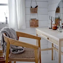 Bloomingville Vitus Armlehnstuhl Recyclingpapier| Stühle