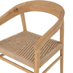 Bloomingville Vitus Armlehnstuhl Recyclingpapier| Stühle