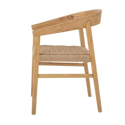 Bloomingville Vitus Armlehnstuhl Recyclingpapier| Stühle