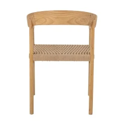 Bloomingville Vitus Armlehnstuhl Recyclingpapier| Stühle