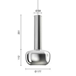 Louis Poulsen VL 56 Pendelleuchte| Pendelleuchten