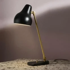 Nachttischleuchten^Louis Poulsen VL38 LED Tischleuchte