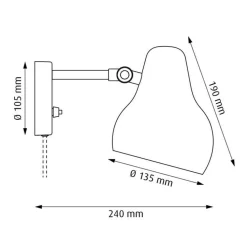 Louis Poulsen VL38 LED Wandleuchte| Wandleuchten
