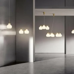 Pendelleuchten^Louis Poulsen VL Ring Crown 1 Pendelleuchte