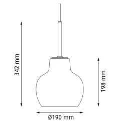 Pendelleuchten^Louis Poulsen VL Ring Crown 1 Pendelleuchte