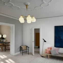 Louis Poulsen VL Ring Crown 5 Pendelleuchte| Kronleuchter