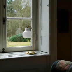 Nachttischleuchten^Louis Poulsen VL Ring Crown Tischleuchte