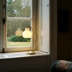 Nachttischleuchten^Louis Poulsen VL Ring Crown Tischleuchte