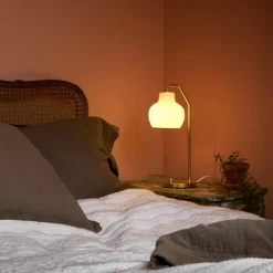 Nachttischleuchten^Louis Poulsen VL Ring Crown Tischleuchte