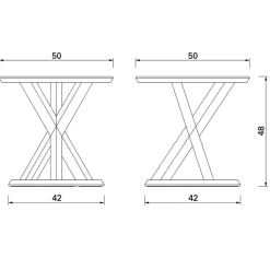 ClassiCon Volkshaus Beistelltisch| Tische