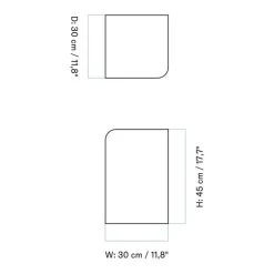 Beistelltische|Tische^Audo Volume Beistelltisch