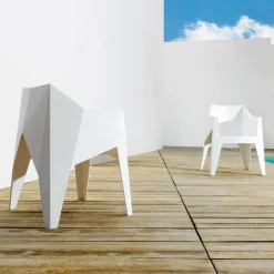 Vondom Voxel Armlehnstuhl| Gartenstühle