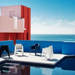 Vondom Voxel Armlehnstuhl| Gartenstühle