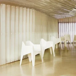 Vondom Voxel Armlehnstuhl 4er Set| Stühle