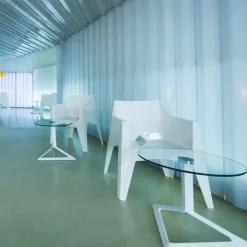 Vondom Voxel Armlehnstuhl 4er Set| Stühle