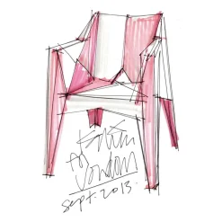 Gartenstühle^Vondom Voxel Armlehnstuhl 4er Set