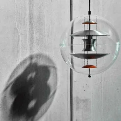 Pendelleuchten^Verpan VP Globe Aluminium Pendelleuchte