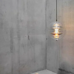 Pendelleuchten^Verpan VP Globe Aluminium Pendelleuchte