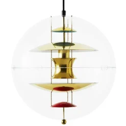 Verpan VP Globe Brass Pendelleuchte| Pendelleuchten