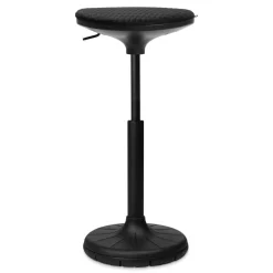 Wagner W3 3D Hocker Fußsohle schwarz| Barhocker