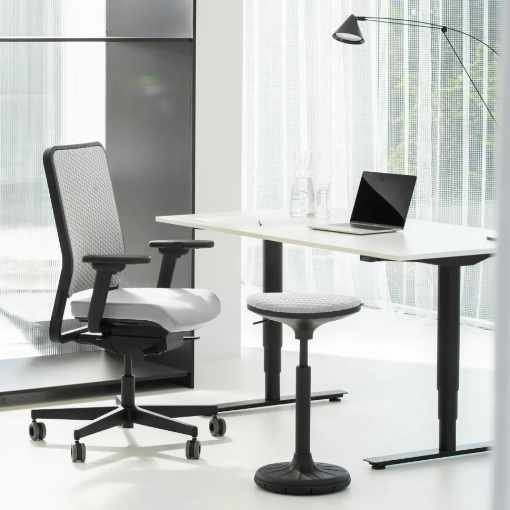 Wagner W3 3D Hocker Fußsohle schwarz| Barhocker